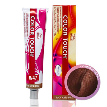 WELLA - COLOR TOUCH_Color Touch 6/47 Dark Blonde/Red Brown_Cosmetic World